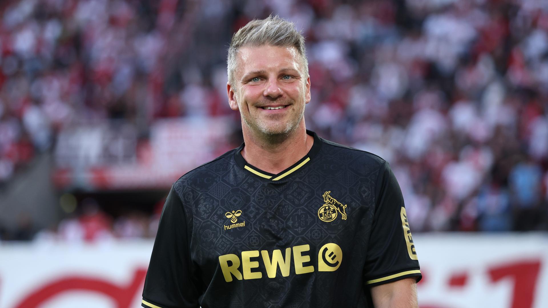 Lukas Kwasniok am Spielfeldrand | Getty Images/Lars Baron