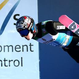 "Equipmentkontrolle" beim Skispringen