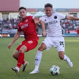 Spielszene: Würzburg - Wehen Wiesbaden 