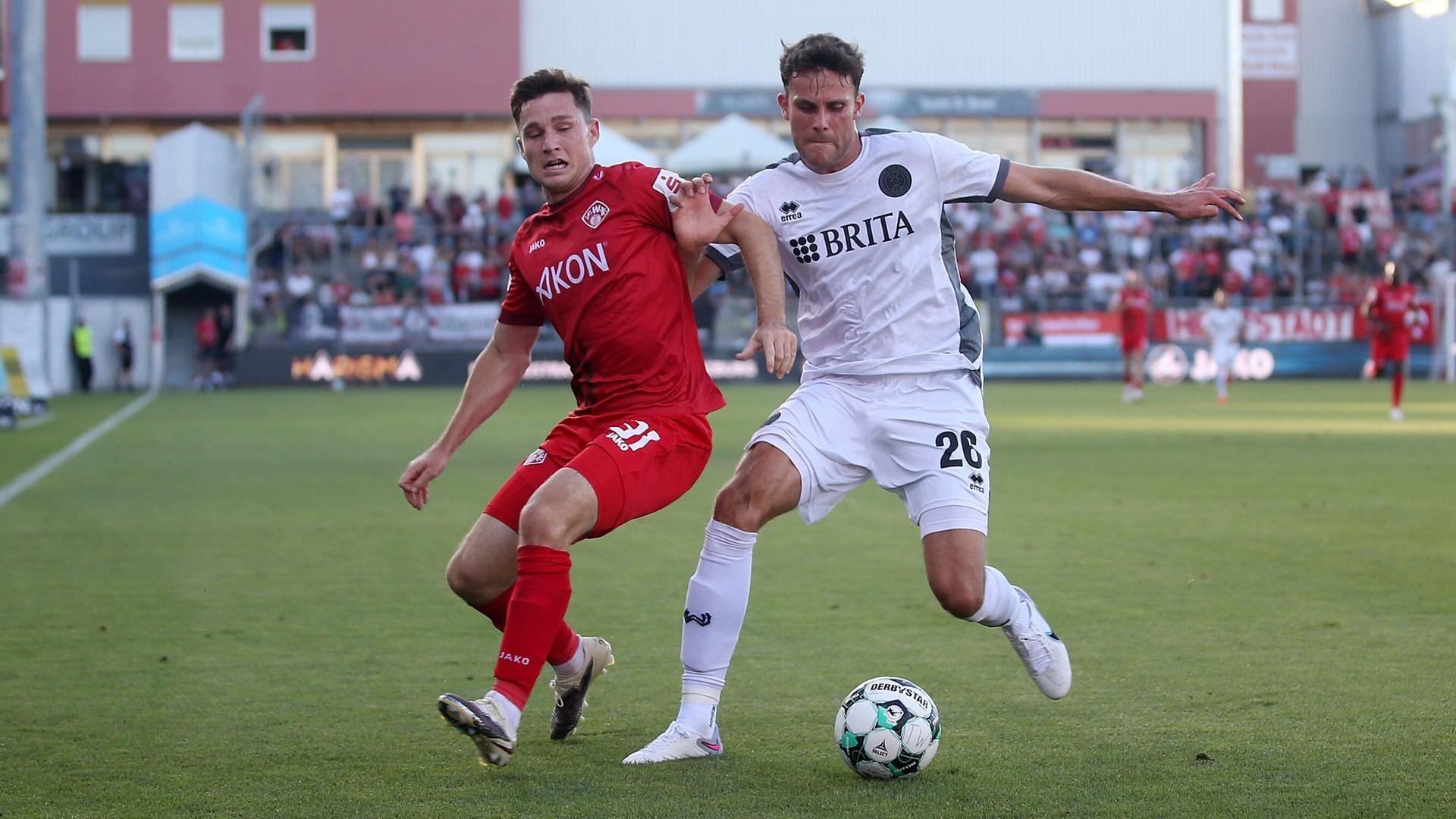 Würzburger Kickers fegen Wiesbaden vom Platz
