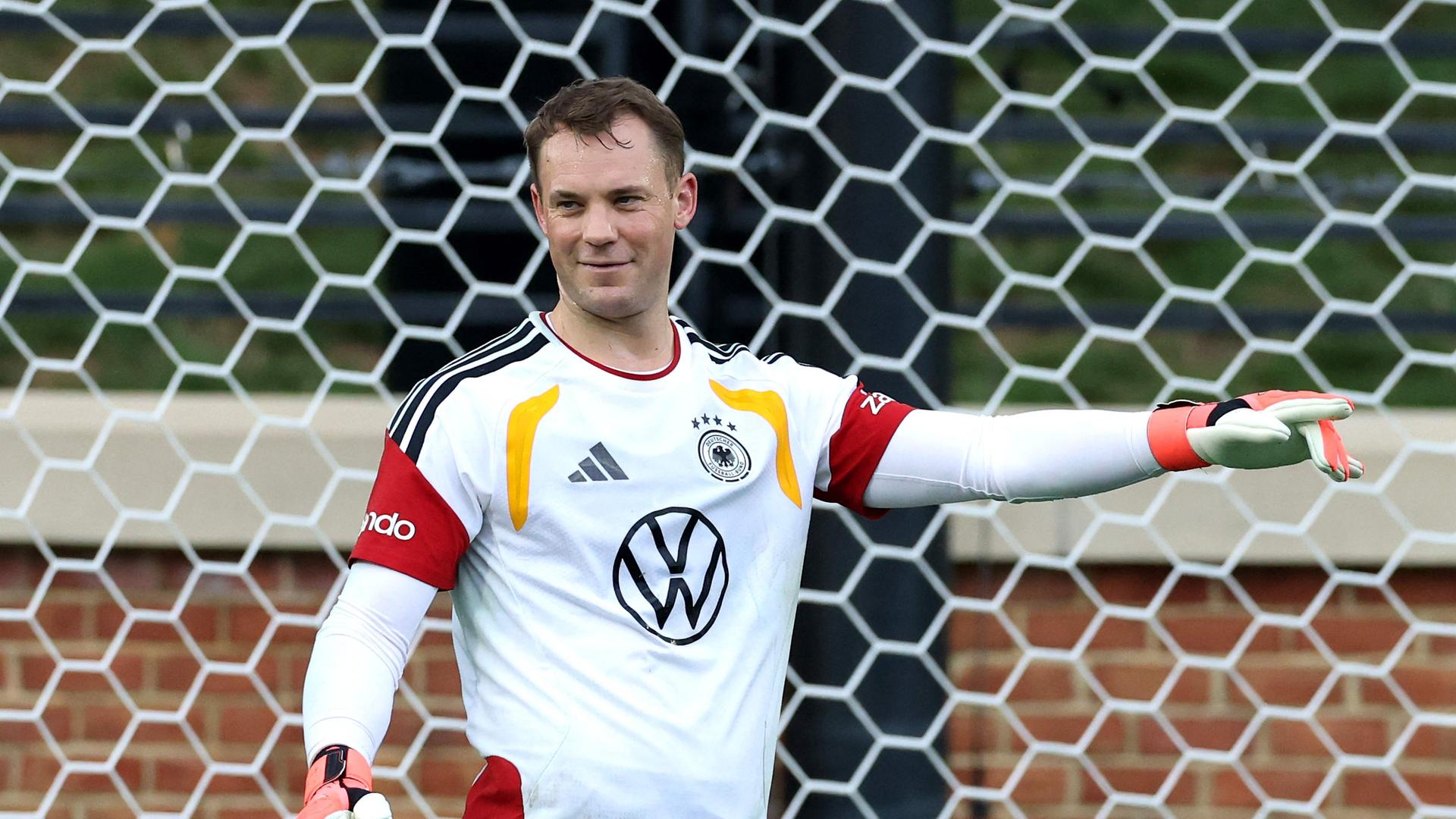 DFB-Blog: Manuel Neuer arbeitet am Comeback nach 23 Monaten