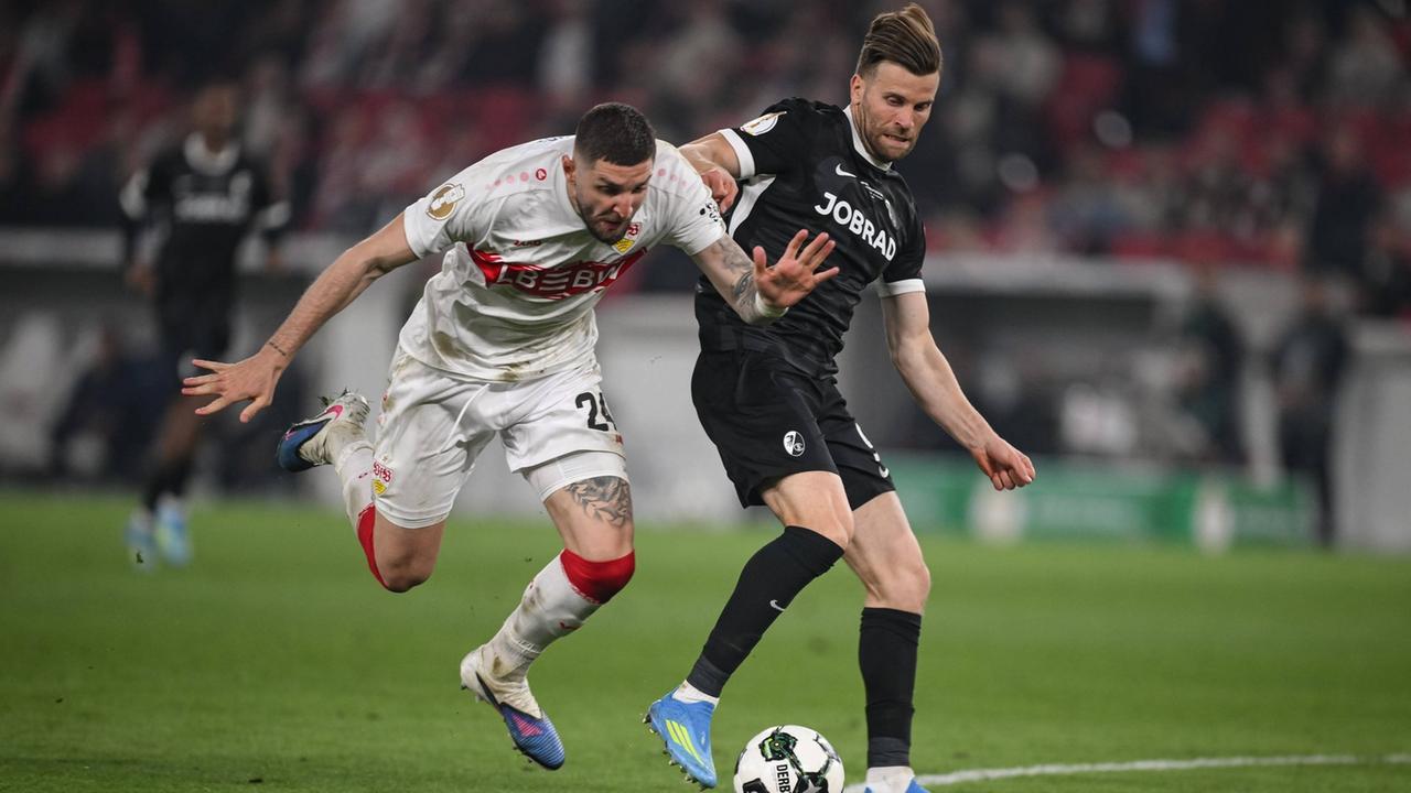 Freiburger Frust nach dem Pokal-Aus in Stuttgart