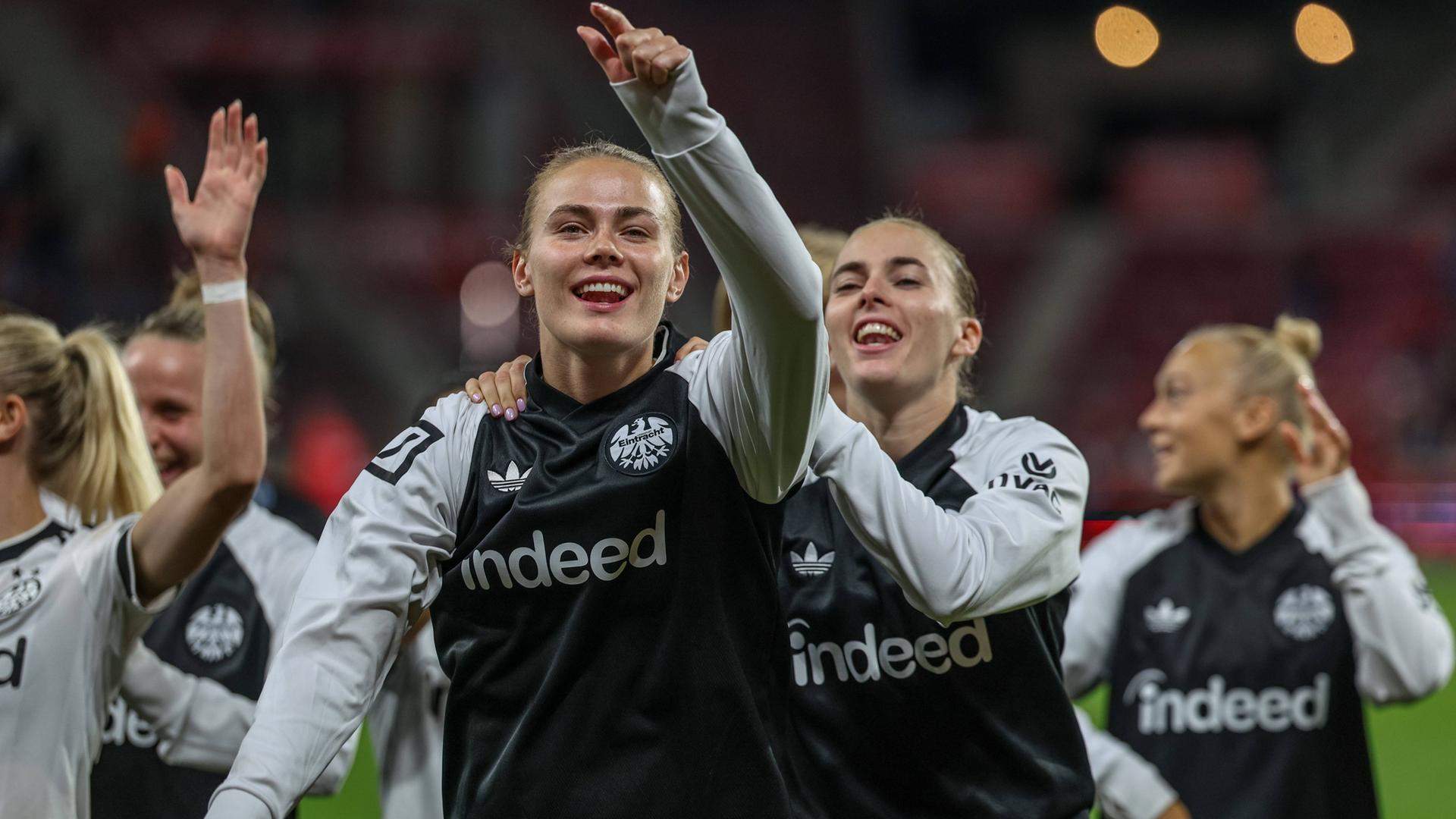Eintracht Frankfurt Frauen starten in Island nächste Europa-Mission