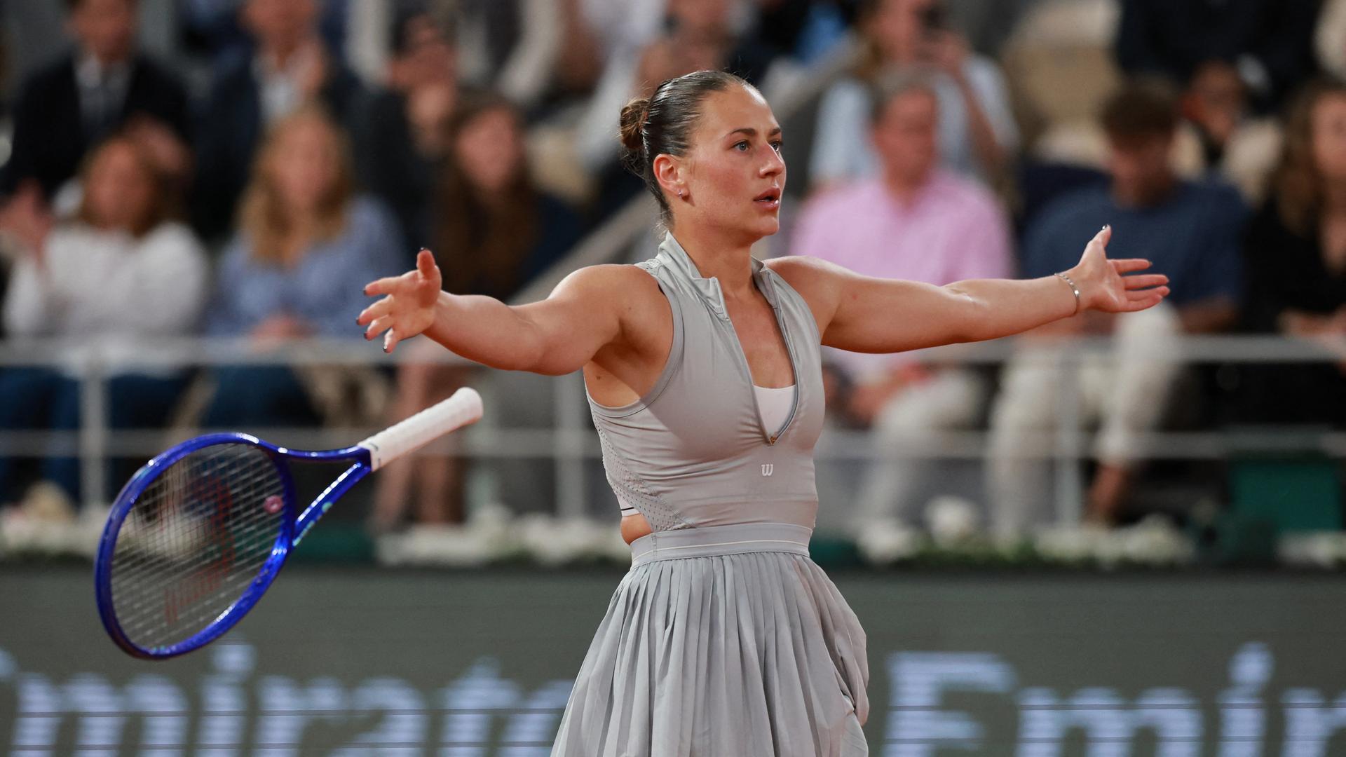 French Open im Liveblog: Marta Kostyuk siegt für das ukrainische Volk