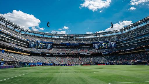 Das WM-Stadion in New York/New Jersey