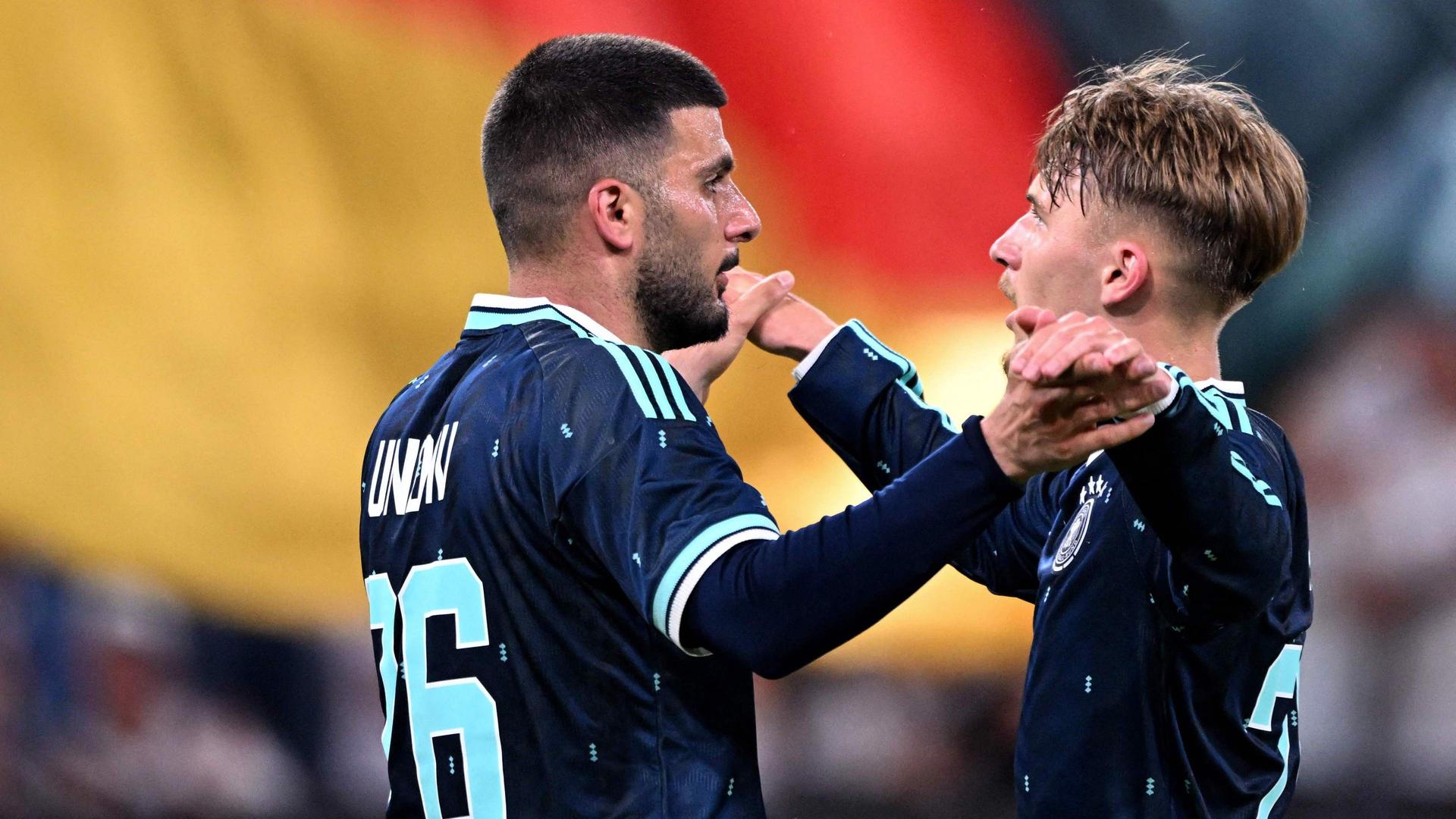 DFB-Team schlägt Finnland: Jubel und Sorgen bei Undav-Gala