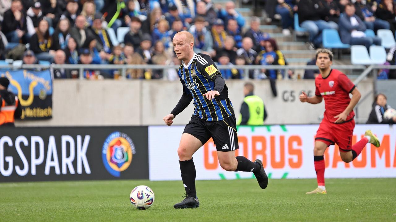 1. FC Saarbrücken gewinnt mit 1:0 gegen Ingolstadt
