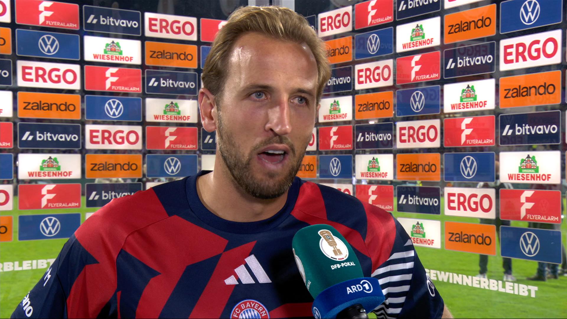 Harry Kane über Bayerns nötige Disziplin