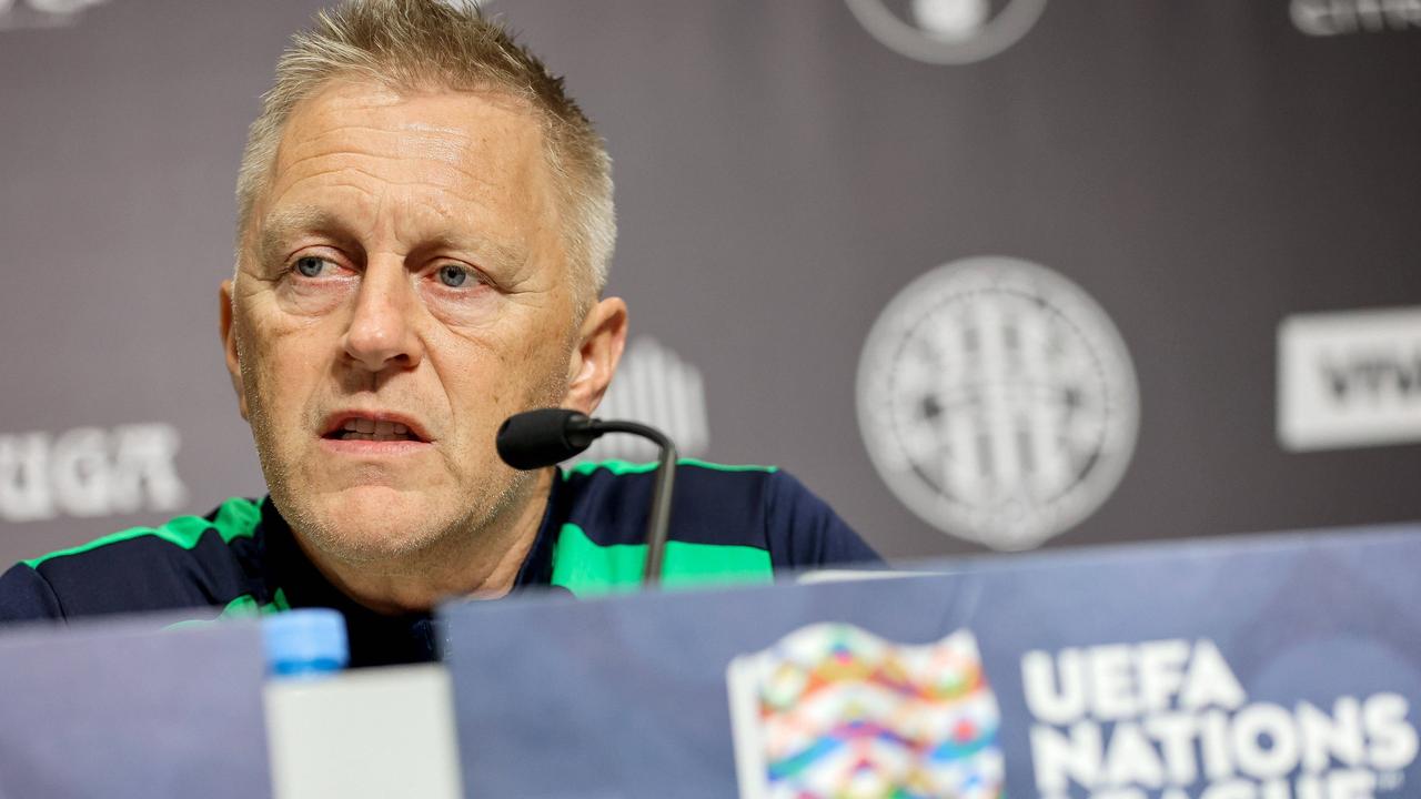 Nations League: Pressekonferenz vor Irland gegen Israel abgebrochen