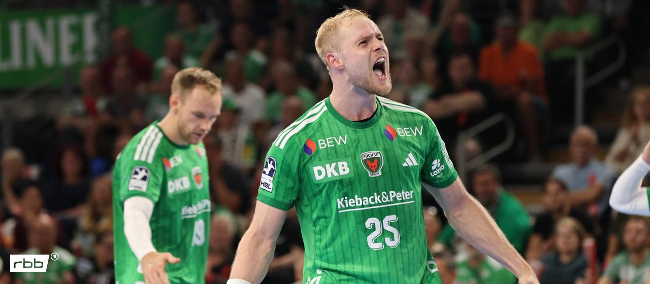 Matthes Langhoff von den Füchsen Berlin | Bild: IMAGO/Contrast