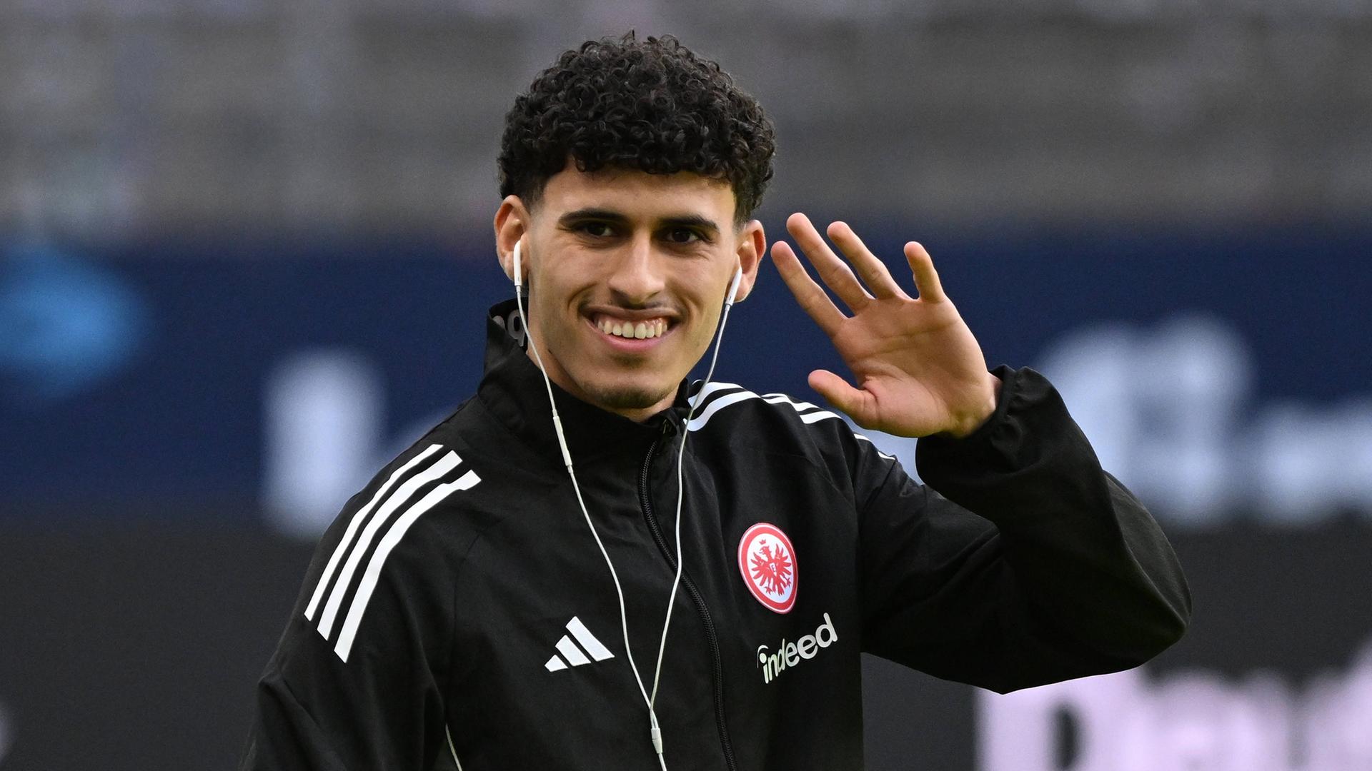 Ayoube Amaimouni-Echghouyab fährt mit Marokko zur WM. | IMAGO / Jan Huebner