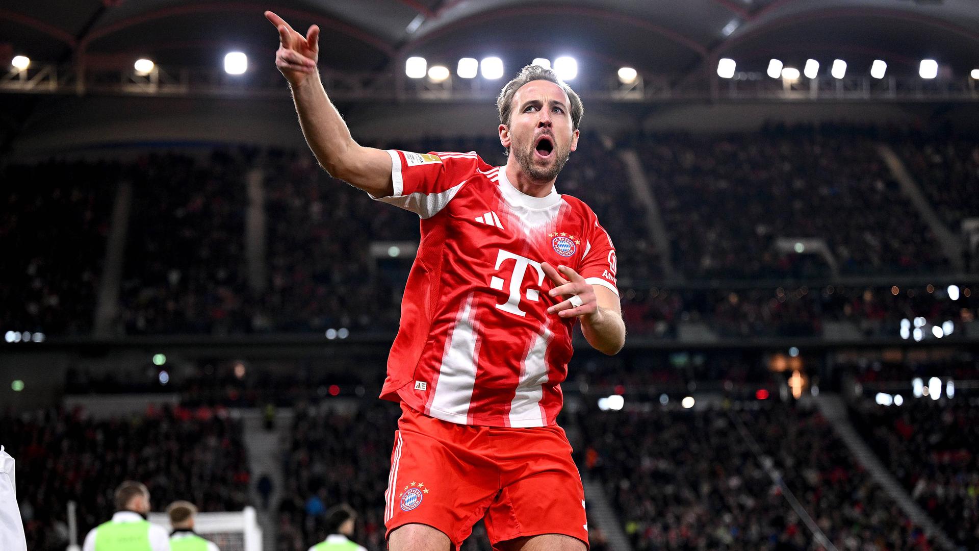 Harry Kane jubelt | IMAGO / Ulmer/Teamfoto