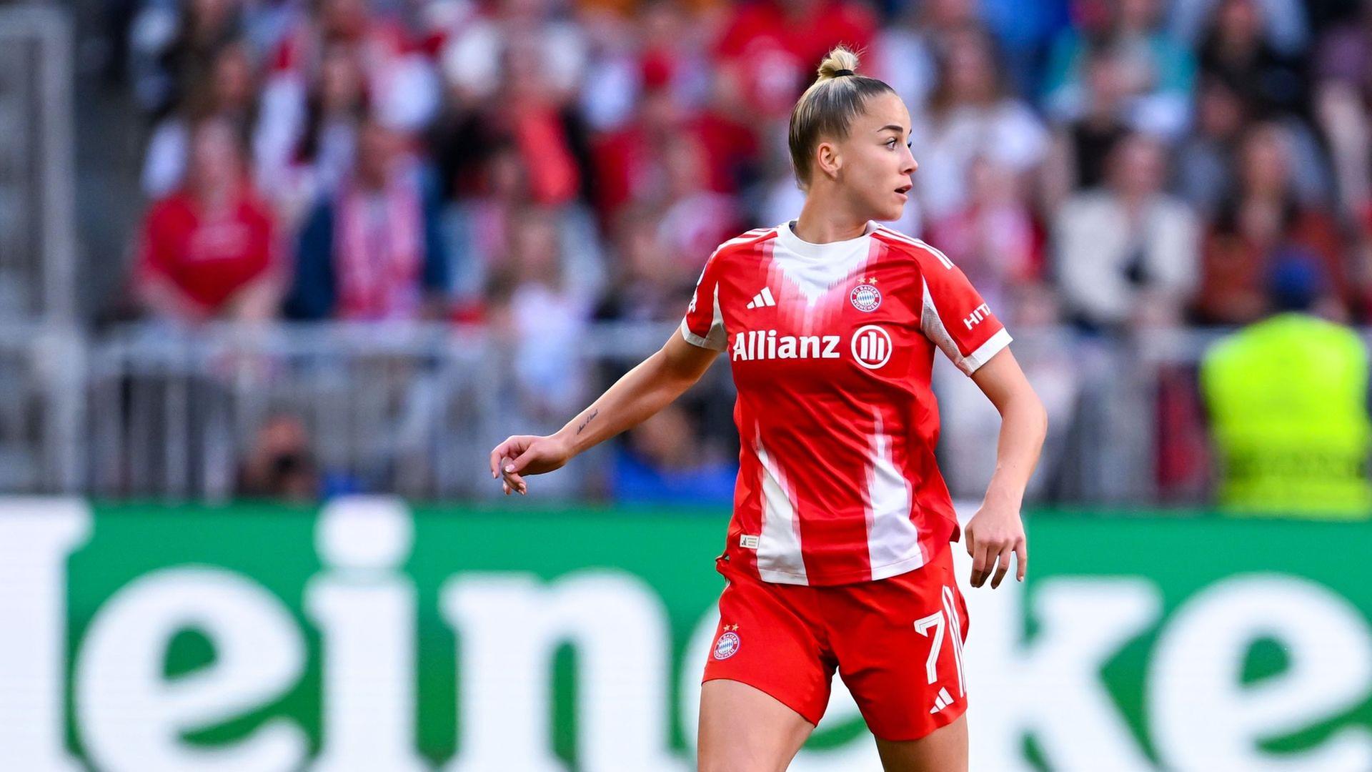 "Hunger auf mehr" - FCB-Frauen mit Gier in die Champions League
