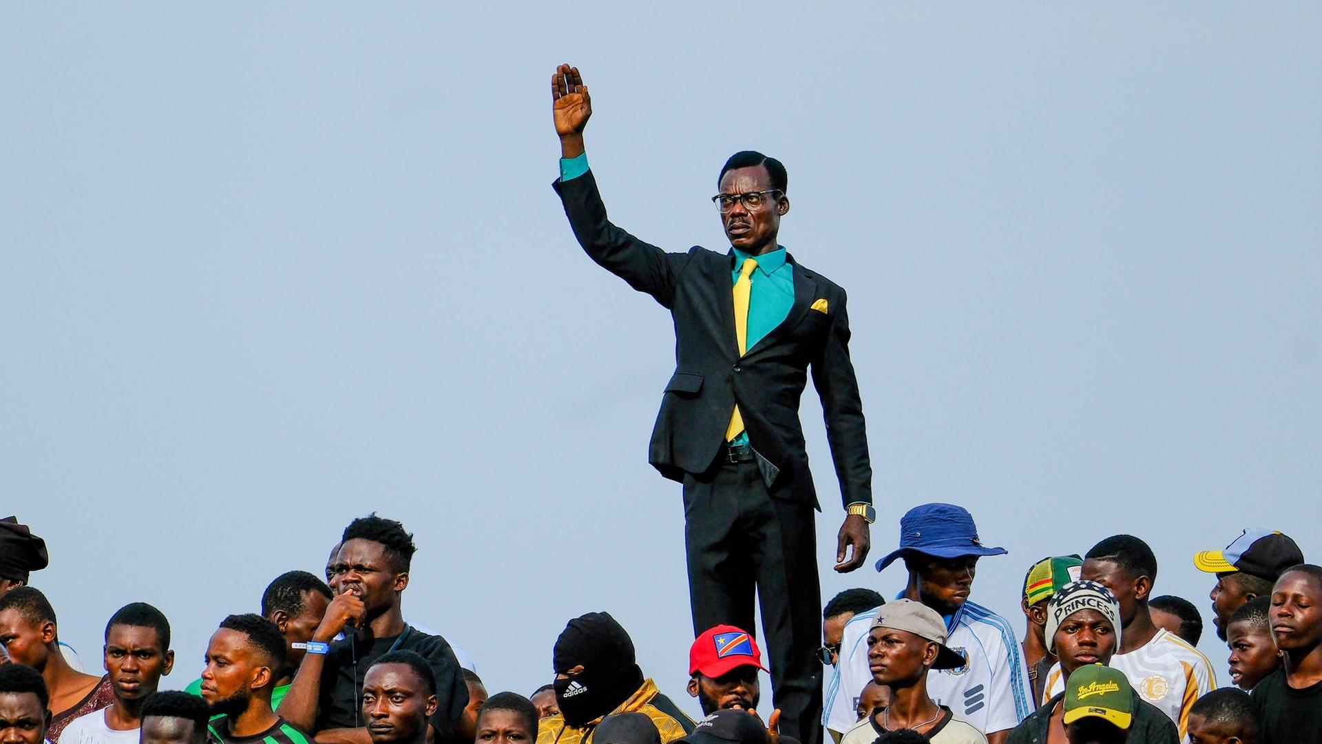 WM 2026: DR Kongo hofft auf ersten Einsatz des Lumumba-Fans