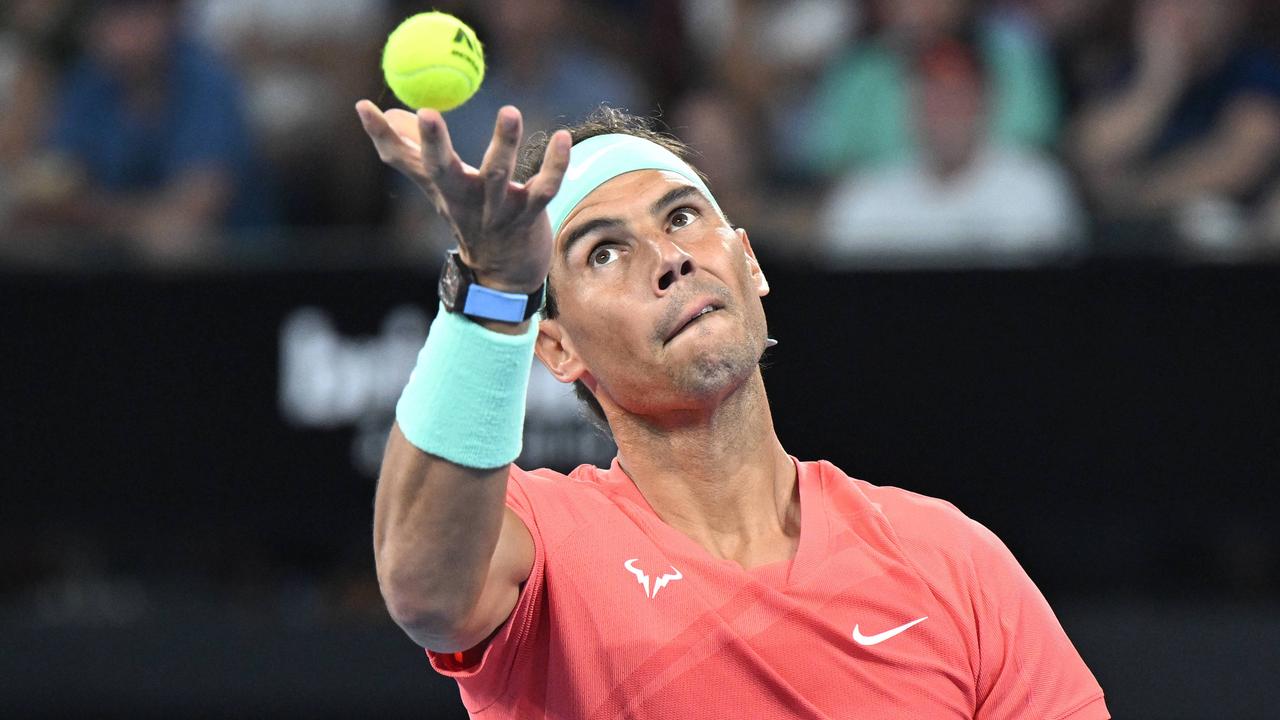 Rafael Nadal verliert bei lang ersehntem Comeback im Doppel sportschau.de