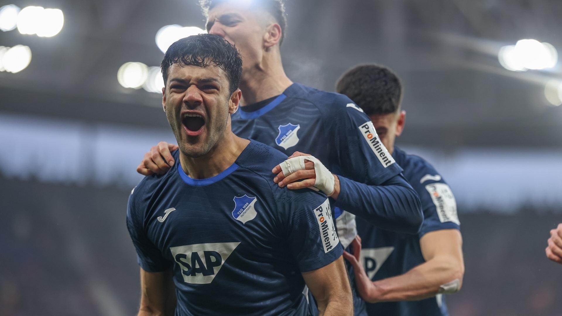 Ozan Kabak von der TSG Hoffenheim | picture-alliance / Reportdienste, picture alliance / HMB Media | Hendrik Hamelau