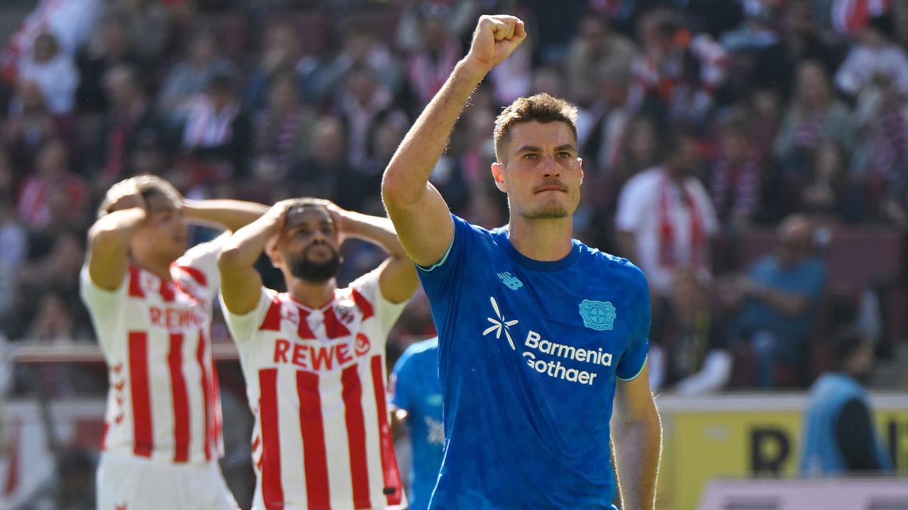 Doppelter Schick schießt Leverkusen zum Derbysieg