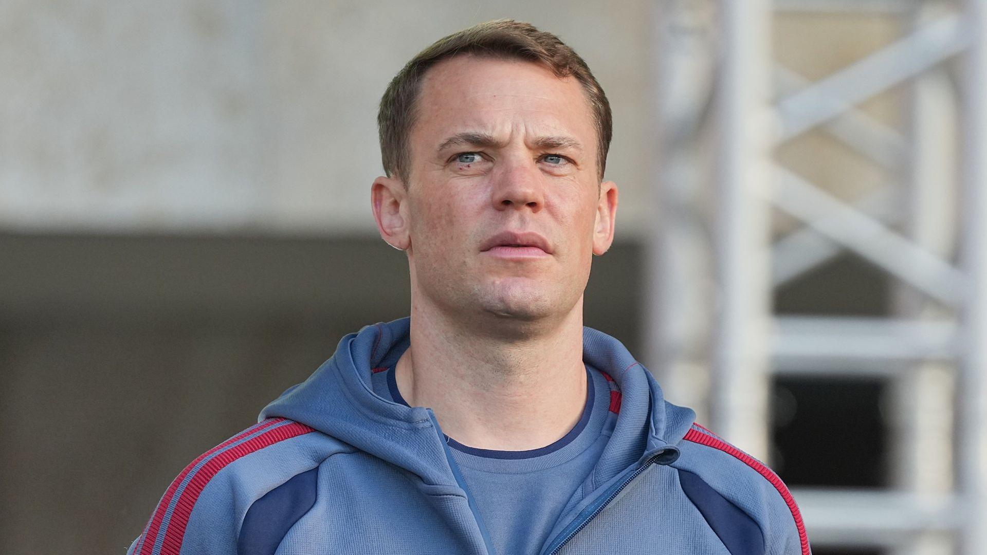 Julian Nagelsmann spricht über Manuel Neuer