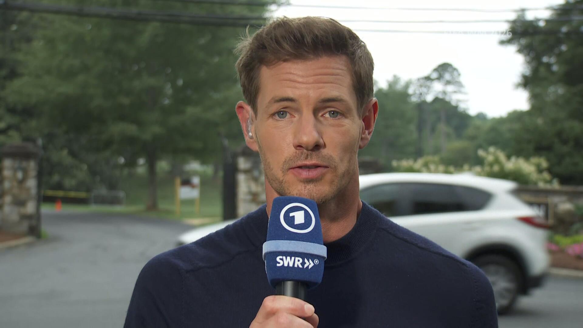 Sportschau-Reporter Alex SchlÃ¼ter | Sportschau