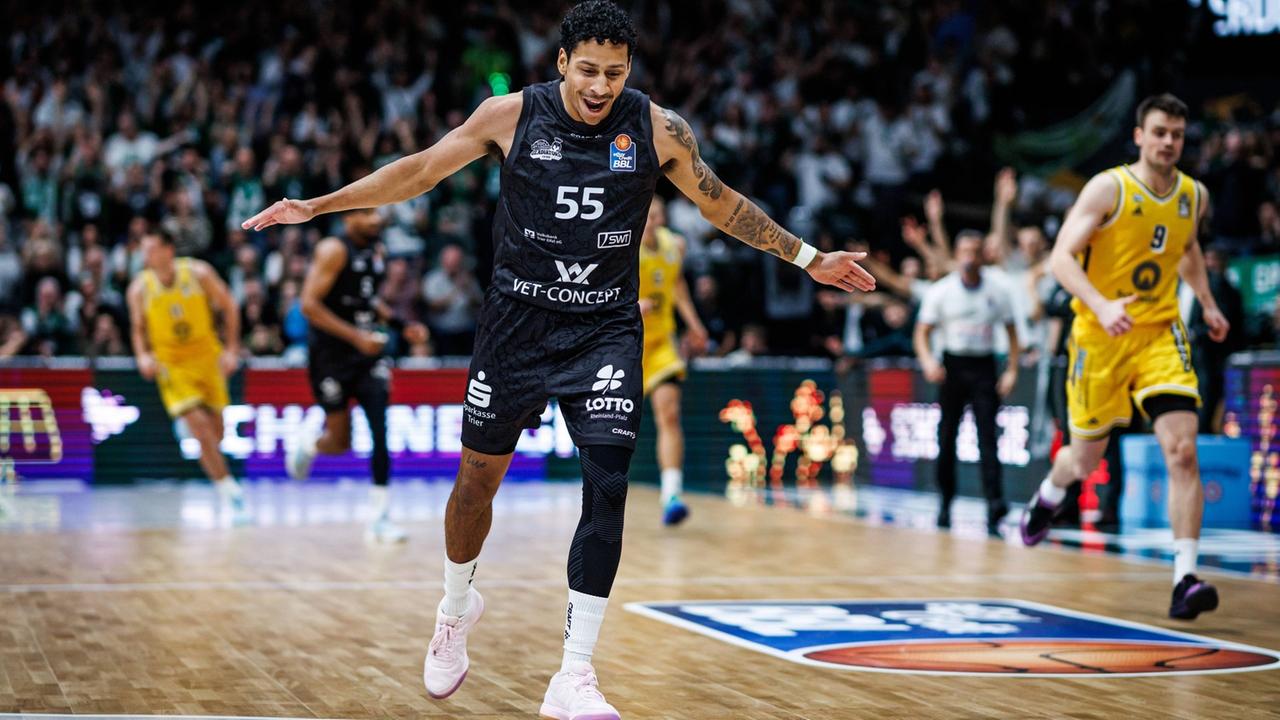 Gladiators Trier Defeat Alba Berlin 95-75 to Extend Winning Streak