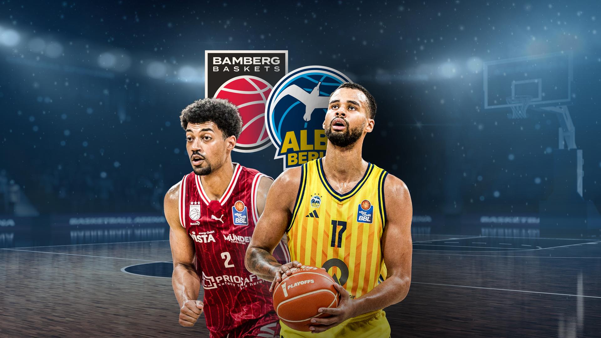 Bamberg gleich in der Serie gegen Alba aus