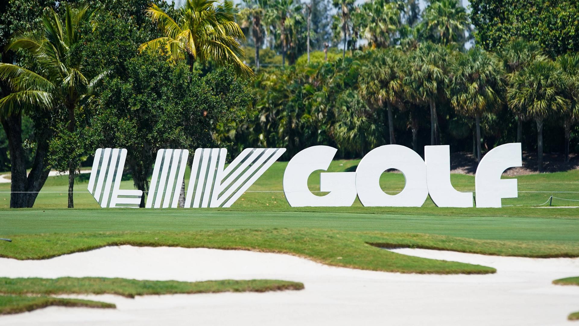 Golf-Tour LIV bangt um Geld aus Saudi-Arabien