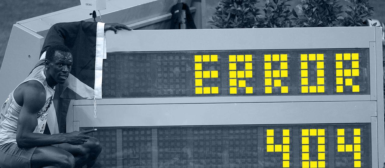 Tastatur mit 404-Taste