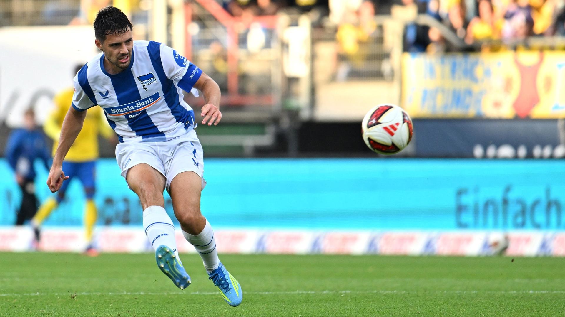 Jetzt live - Doppelpack Brekalo - Hertha erhöht in Braunschweig
