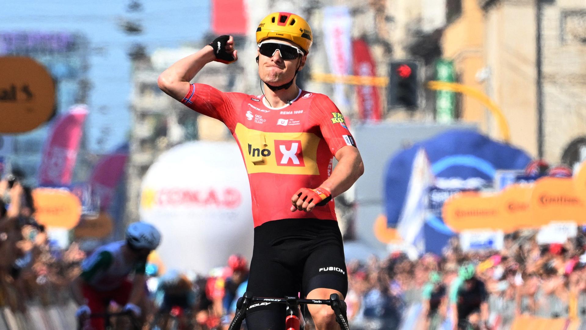 Ausreißer-Sieg beim Giro d'Italia: Dversnes düpiert die Sprinter