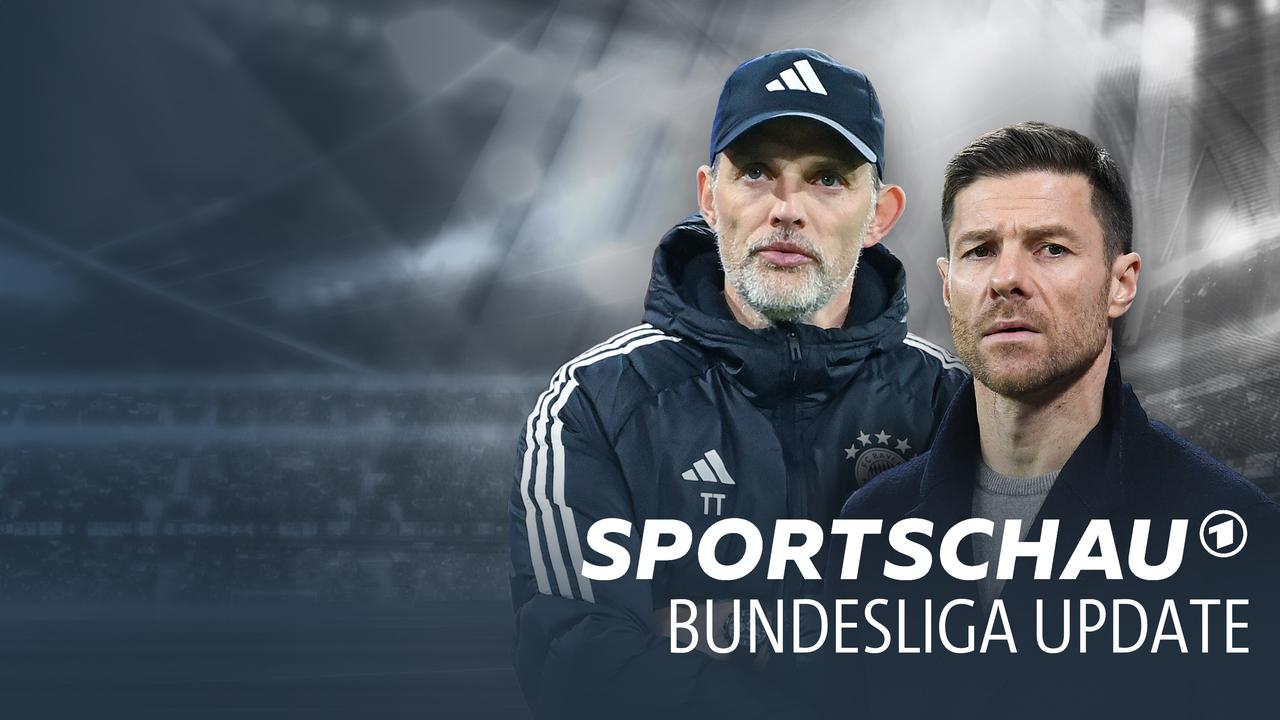 Bayern-Trainer Thomas Tuchel (l.) und Leverkusens Xabi Alonso | IMAGO/Revierfoto picture alliance / SvenSimon
