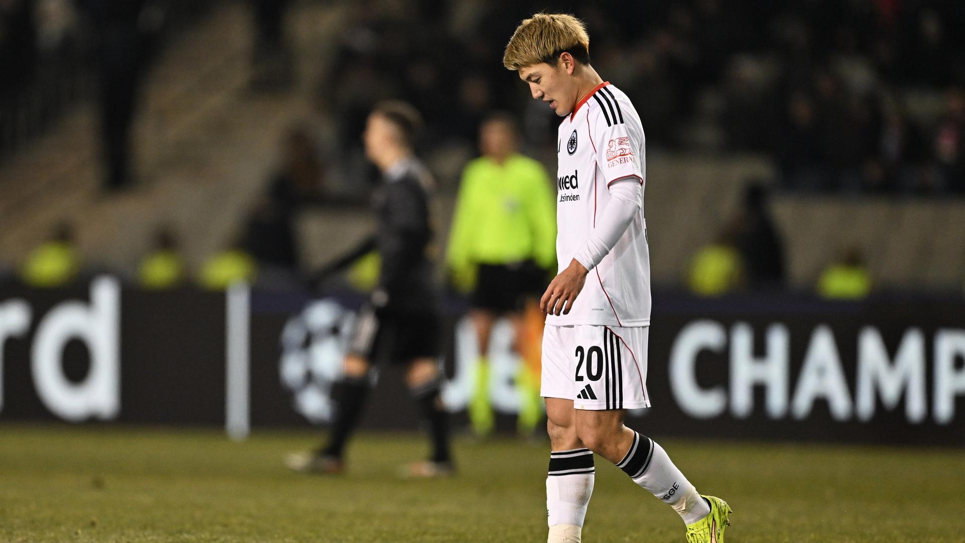 Ritsu Doan enttÃ¤uscht | picture alliance/ASSOCIATED PRESS/Uncredited