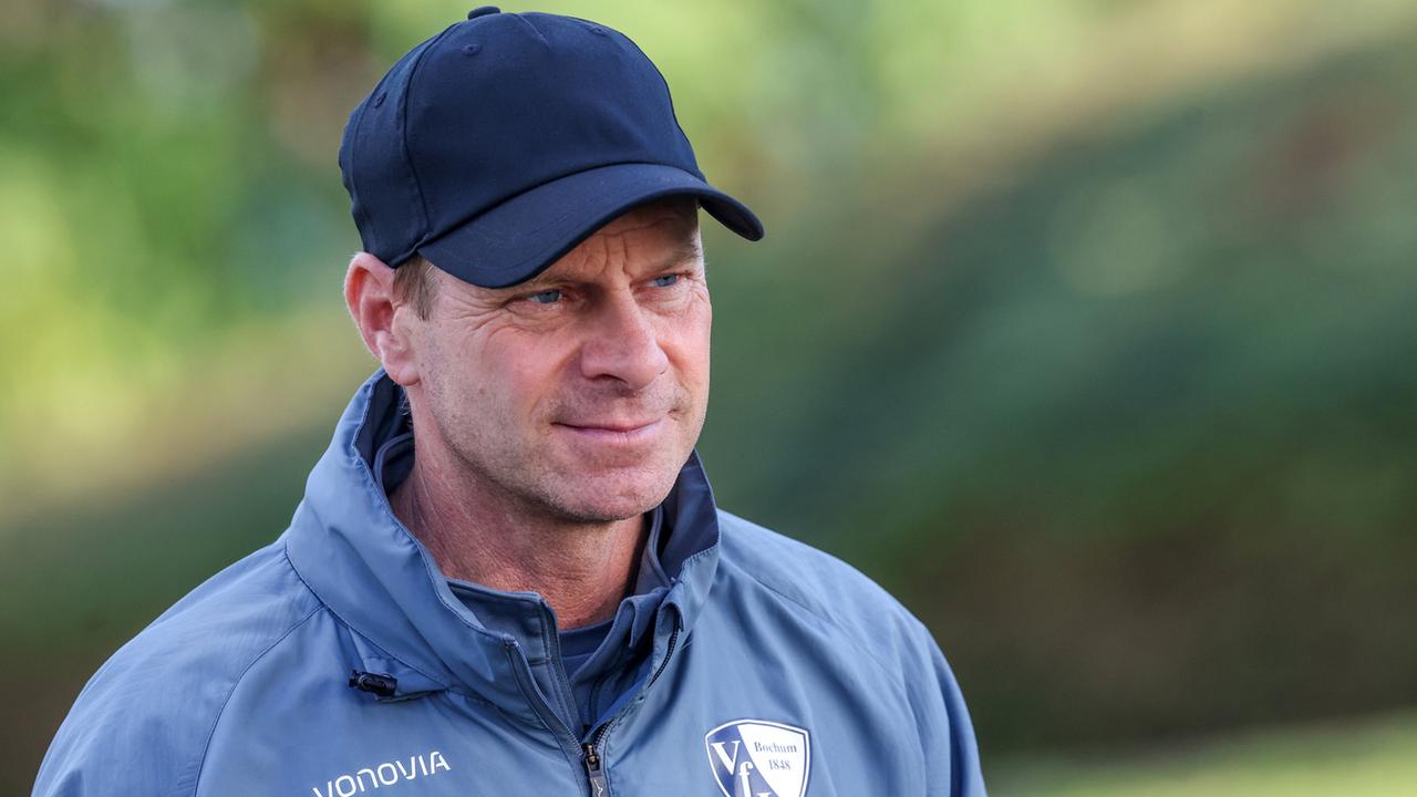 Bochums Interimstrainer Markus Feldhoff | dpa/Tim Rehbein