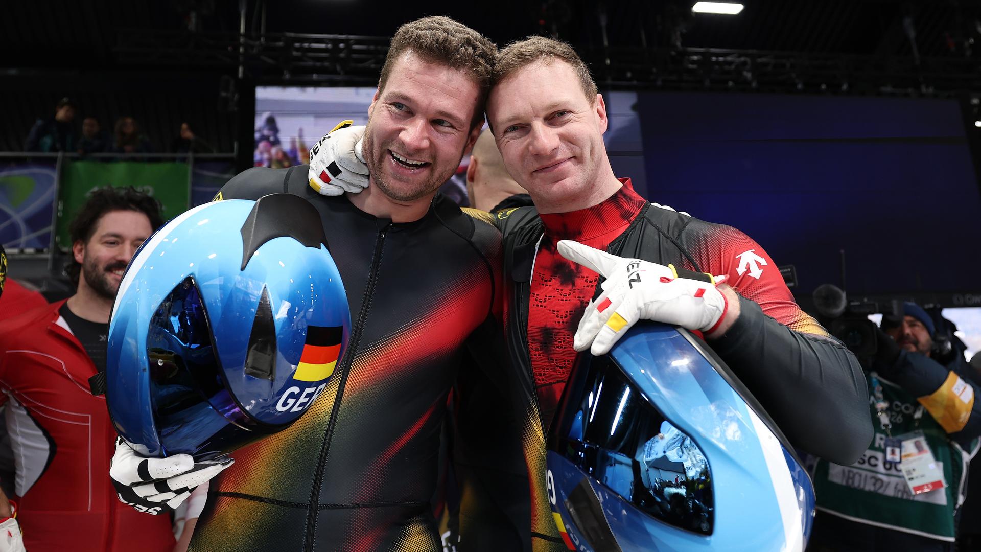 Olympia 2026: Lochner entthront Friedrich auch im Viererbob