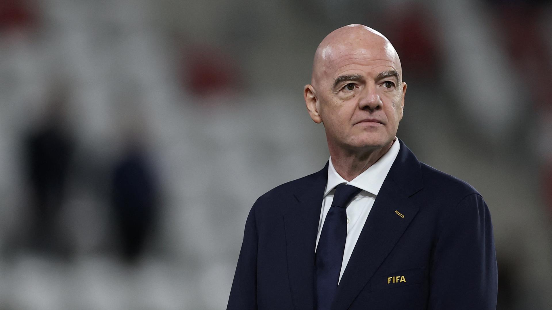 FIFA-PrÃ¤siddent | REUTERS/Kacper Pempel