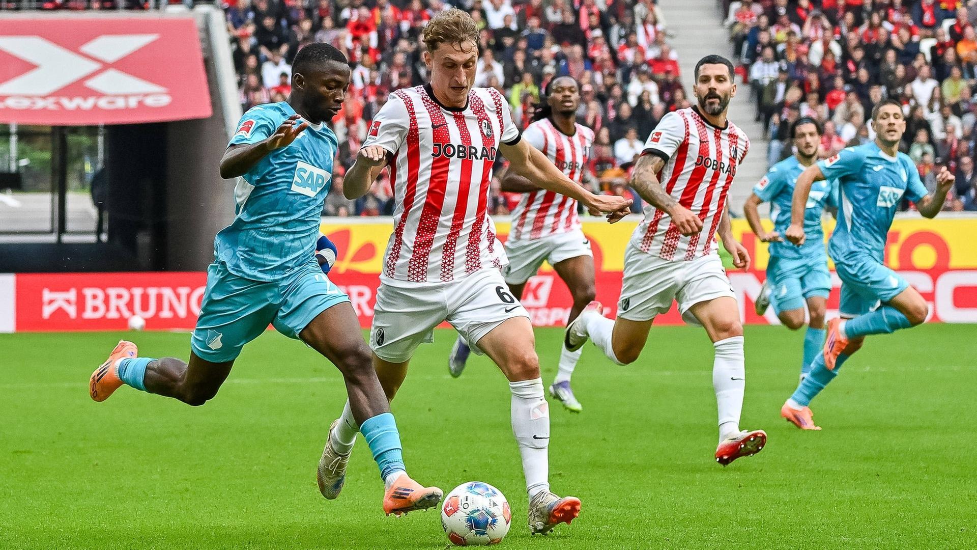 SC Freiburg vs. TSG Hoffenheim | IMAGO, IMAGO / Eibner
