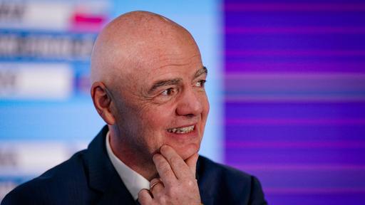 FIFA-Präsident Gianni Infantino
