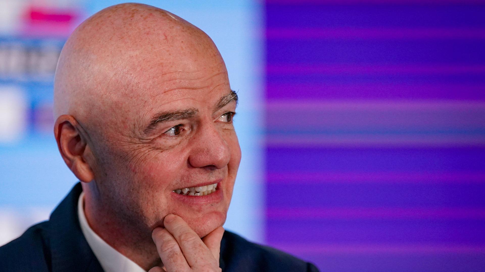 UEFA droht Infantino und befürchtet Vernichtung von Beweisen