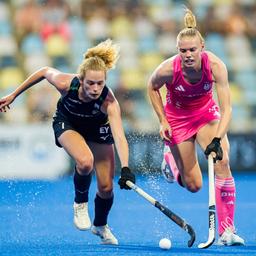 Duell Deutschland gegen Irland bei der Hockey-EM