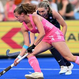 Duell Deutschland gegen Irland bei der Hockey-EM