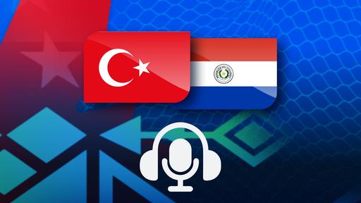 Türkei gegen Paraguay