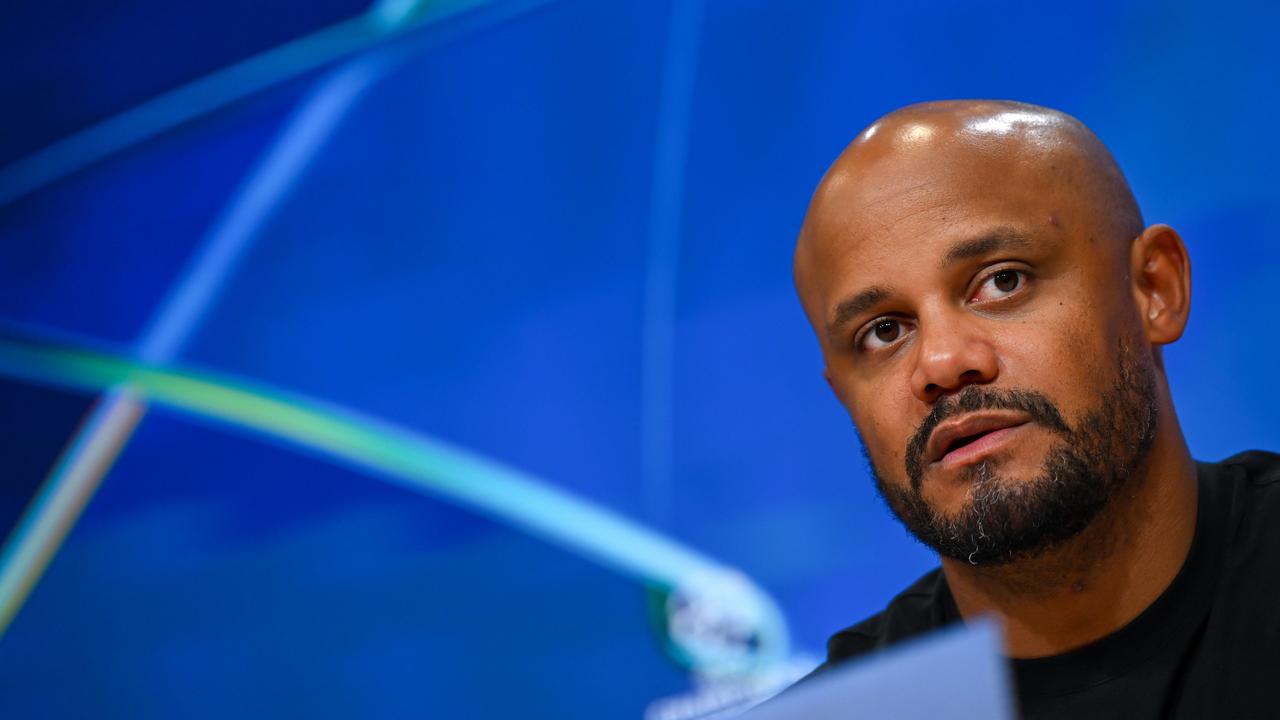 Bayern-Trainer Kompany - 