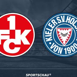 Logo 1. FC Kaiserslautern gegen Holstein Kiel