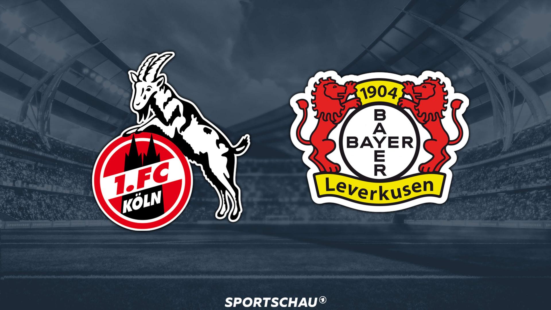 Logo 1. FC Köln gegen Bayer Leverkusen | ARD