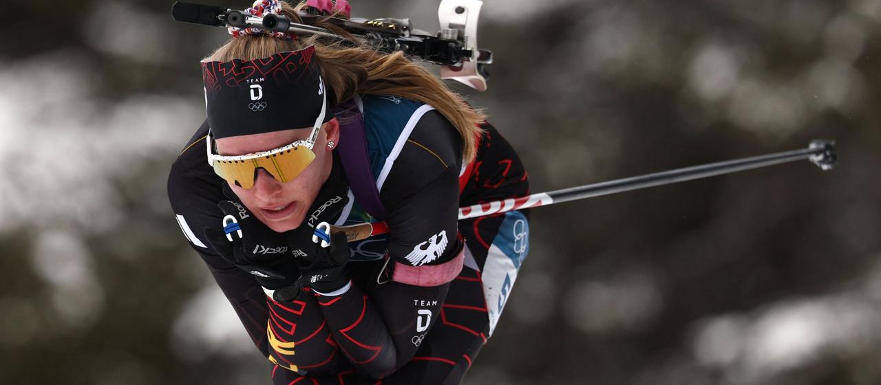 Jetzt live - Biathlon-Staffel der Frauen