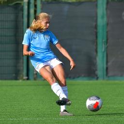 Maja Göthberg im Trikot von Lazio Rom