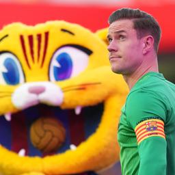 Marc-André ter Stegen im Trikot des FC Barcelona