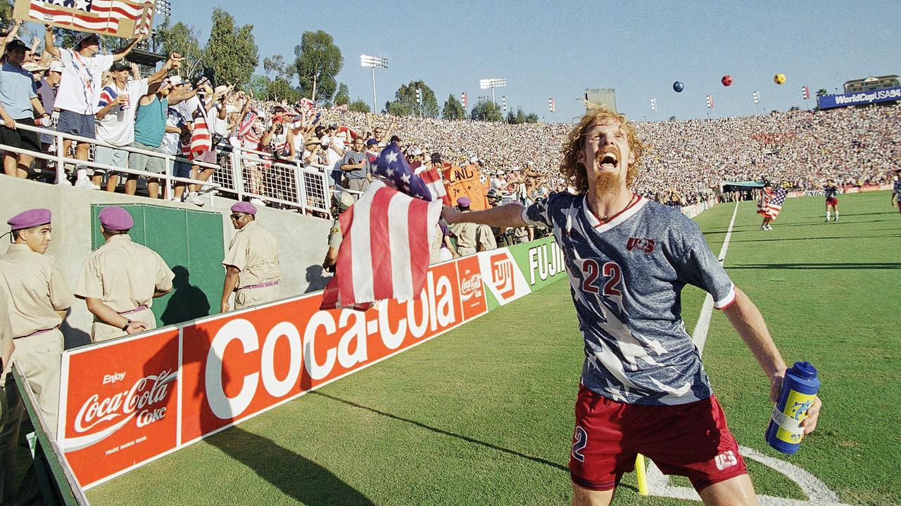 Alexi Lalas als Symbol der US-Fußballgeschichte von 1994