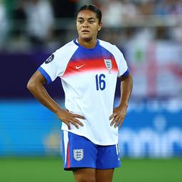 Englands Nationalspielerin Jessica Carter