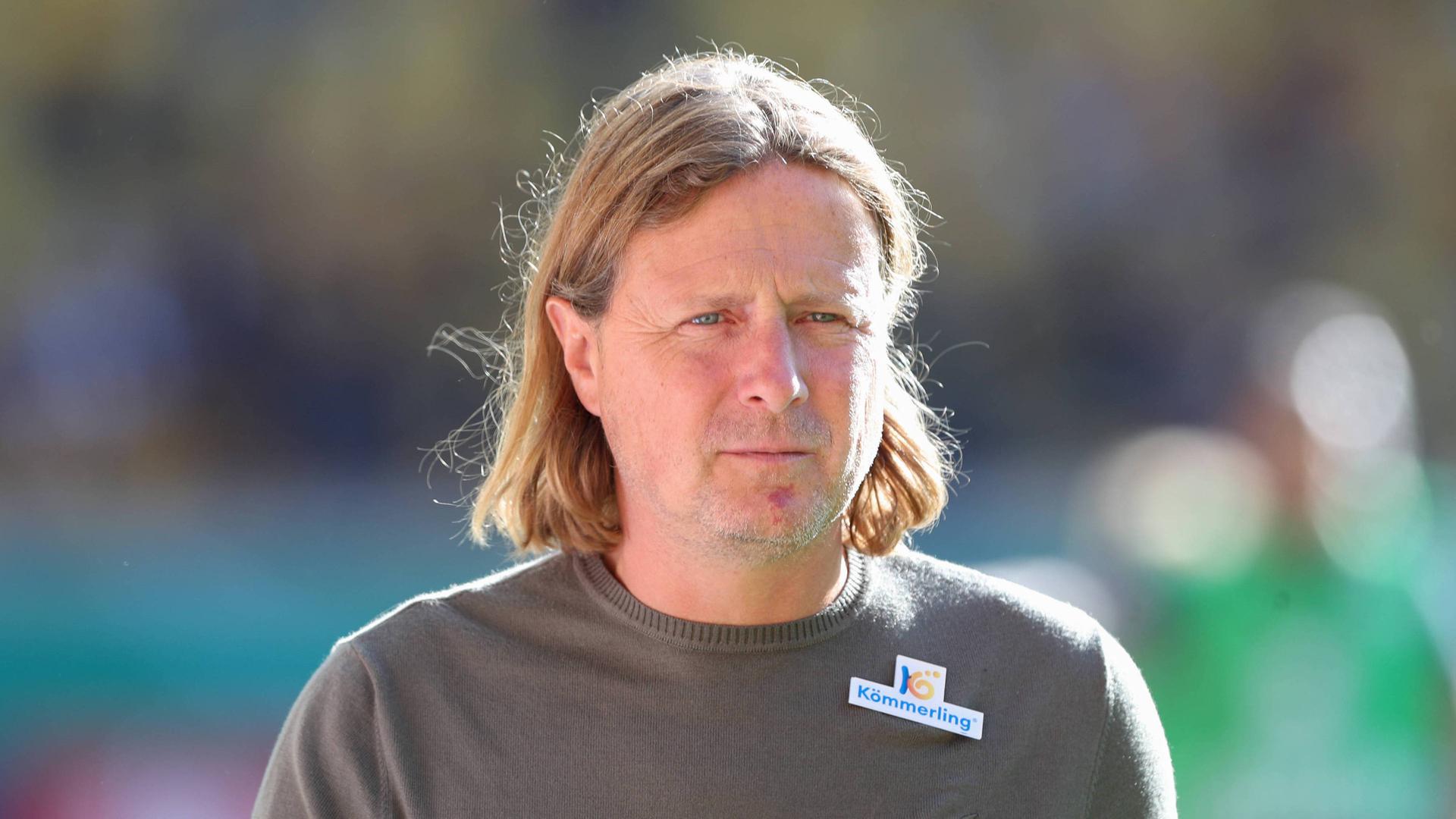 1. FSV Mainz 05 Trainer Bo Henriksen | IMAGO/Jan Huebner