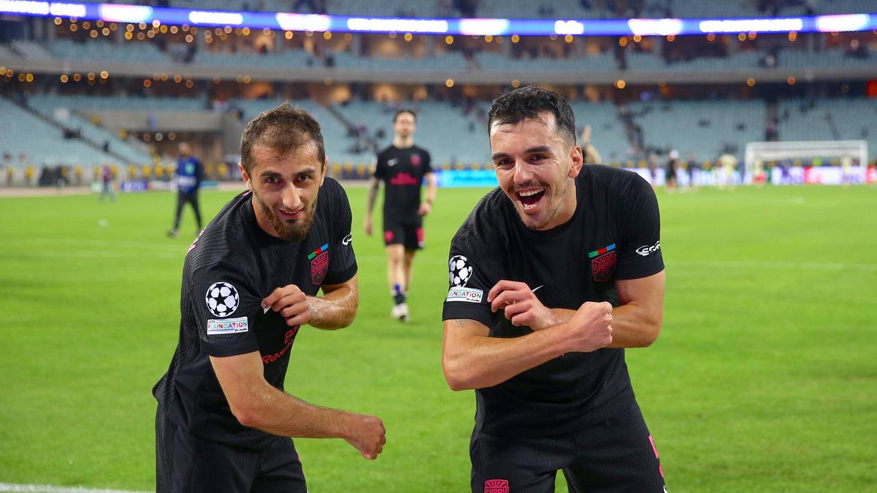 Sabah FK - the colorful rookie from the Caspian Sea